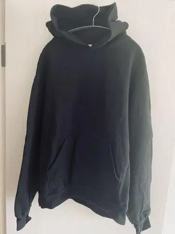 로스앤젤레스 어패럴 블랙 14oz 후드티 L made in usa