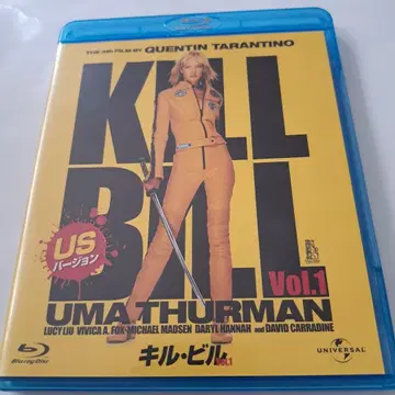 킬 빌 Blu-ray