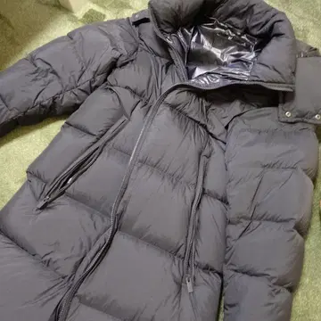 +J 네이비 다운 자켓 S 레어
