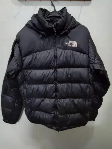 THE NORTH FACE 블랙 다운 자켓
