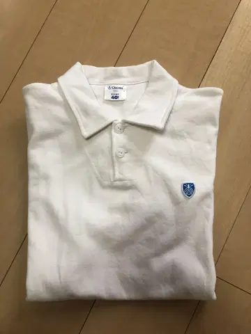 ORCIVAL 화이트 피케 셔츠 M