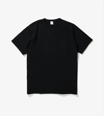 [ 새상품 ] FRONT 11201 헤비 웨이트 T셔츠 블랙 XL