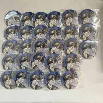 은혼 은혼전 시무라 신파치 컬렉션 캔뱃지 28점