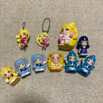 프리큐어 피규어 세트 10체