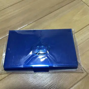스마일 슬라임 카드 케이스 슬라임