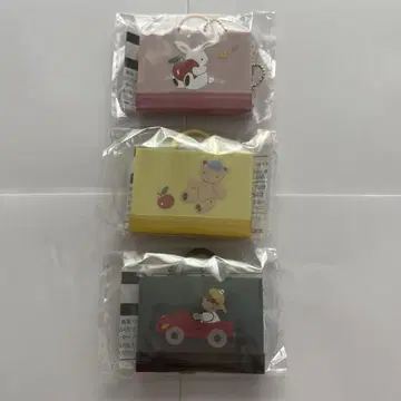 패밀리아 캡슐 토이 가챠가챠 3개 세트