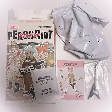POPMART Peach Riot Rise Up Gigi 신품 미개봉