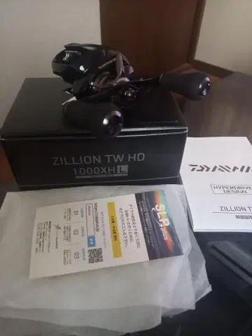 다이와 22 지리온 TW HD 1000XHL