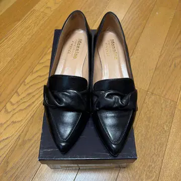 Mannina Firenze 로퍼 천연 가죽