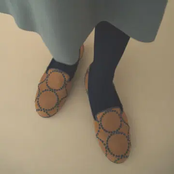 미나 페르호넨 탬버린 슈즈 23.5cm