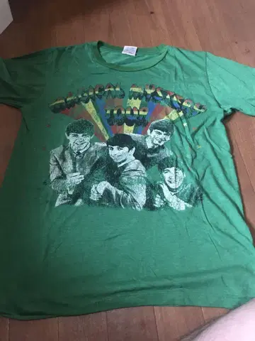 The Beatles 빈티지 티셔츠