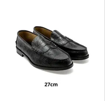 The Kenford Fineshoes 페이즐리 로퍼