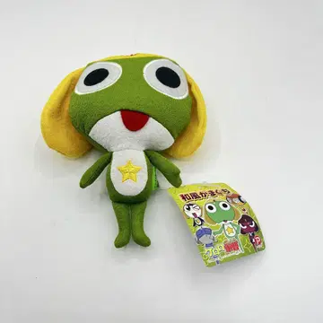 개구리 중사 케로로 일본풍 복주머니 봉제 인형 마스코트
