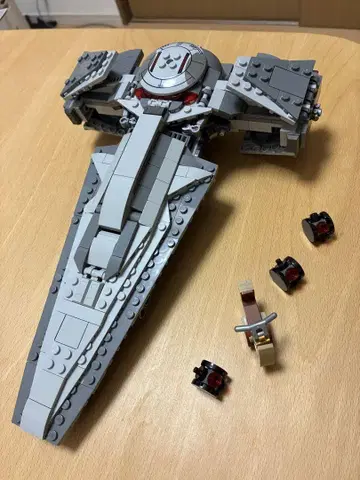 LEGO 스타워즈 75383 스타십만