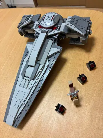 LEGO 스타워즈 75383 스타십만