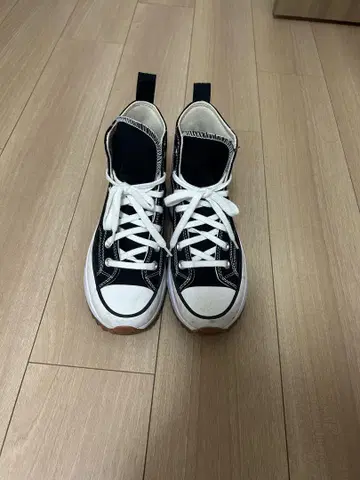 컨버스 란스타 하이크 하이컷 23.5cm 한국 한정판 모델