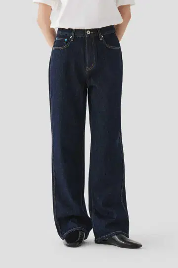 beyondthevines Straight-Leg Denim