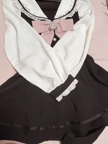 LIZLISA 세일러 카라 셋업