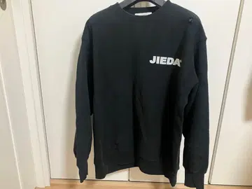 JIEDA 블랙 트레이닝복