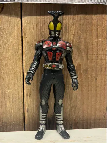 가면라이더 카부토 소프트 비닐 의태 텐도 다크 카부토