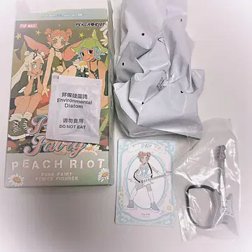 POPMART PeachRiot Punk Fairy Gigi 신품 미개봉