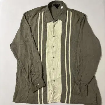 실크 셔츠 90s