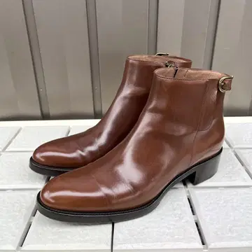37 SARTORE 숏부츠 브라운 사토레 24