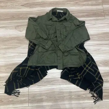 MOUSSY 아우터 자켓 올리브 그린