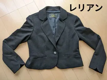 Leilian 예복 블랙 자켓