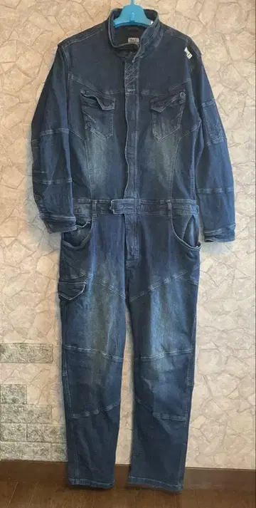 WORKMAN ZB500 인디고 오버롤 3L 사이즈