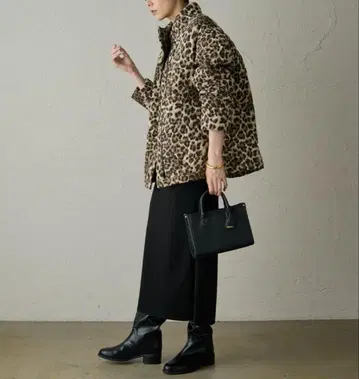 Loungedress 라운지 드레스 분또 ZIP 타이트 스커트 블랙 F