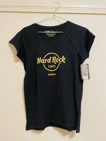 Hard Rock Cafe OSAKA 티셔츠 블랙 SMALL 미사용
