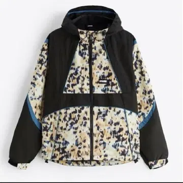 ZARA x RHUIGI RHU 컬러 블록 나일론 자켓