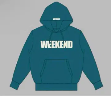 아카니시 진 WEEKEND 후드티