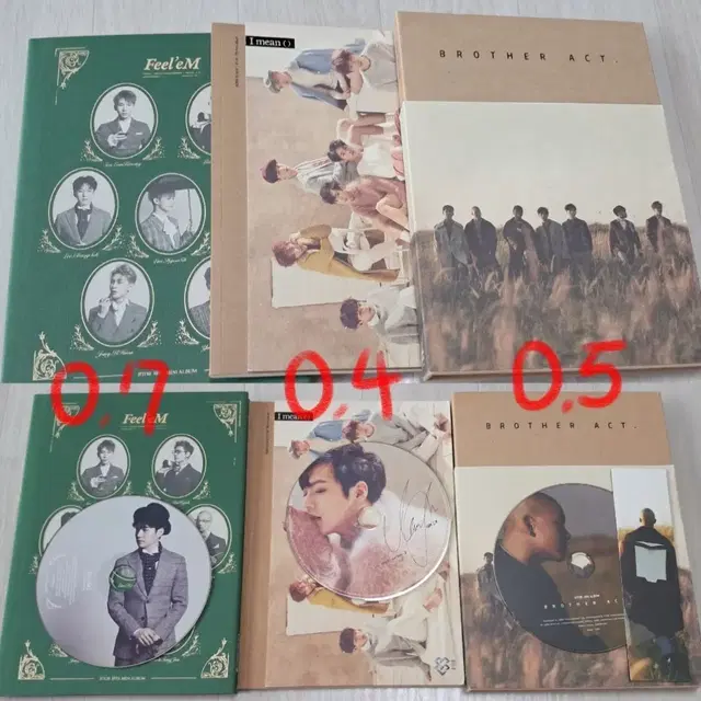 BTOB 비투비 앨범 양도