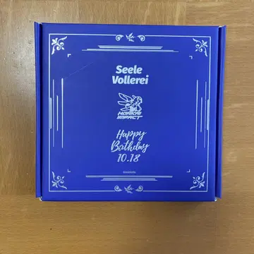 붕괴 3rd 제레 굿즈 생일 box 2021