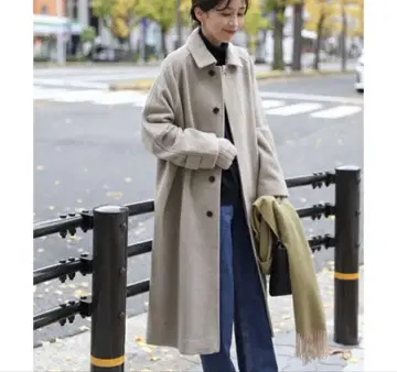 URBAN RESEARCH DOORS 발마칸 코트 그레이 M