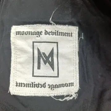 moonage devilment 오버 티셔츠 mcs-0520