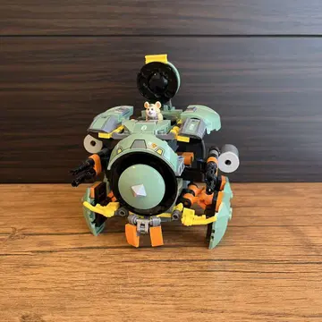 오버워치 LEGO 레킹볼 75976