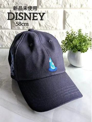[ 미사용 새상품 ] DISNEY 미키 자수 캡 58cm