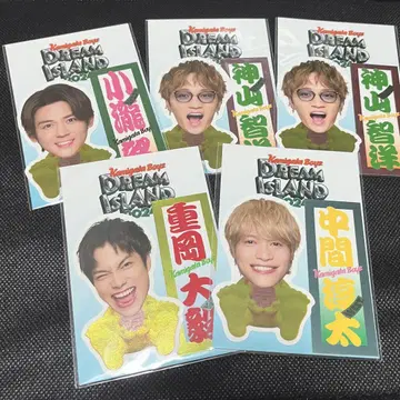 KAMIGATA BOYZ 스티커 WEST.