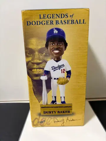 로스앤젤레스 다저스 더스티 베이커 보블헤드 피규어 오타니