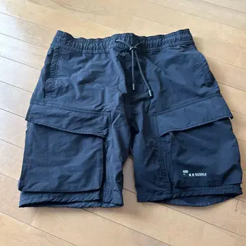 ZARA 카고 숏팬츠 블랙