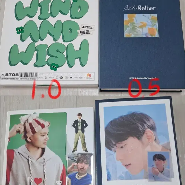 BTOB 비투비 앨범 양도
