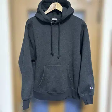 새상품급 Champion 다크 그레이 후드티 M 사이즈