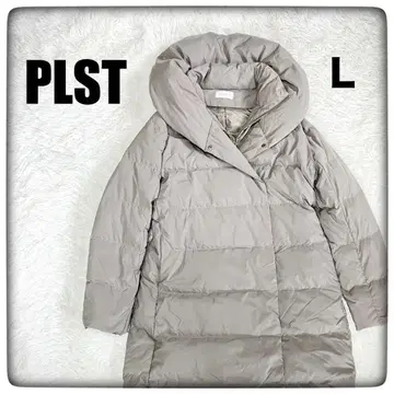 [새상품급] PLST 플라스테 2WAY 다운 코트 롱 다운 자켓 L