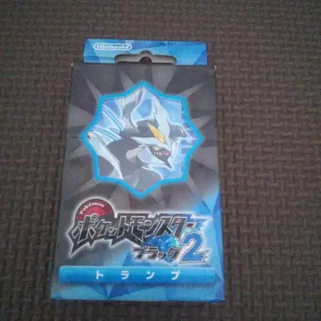 포켓몬스터 블랙 2 카드놀이 캐릭터 닌텐도