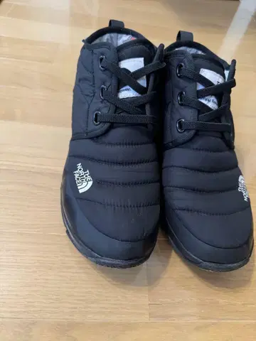 The North Face 블랙 스니커즈