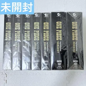 [ 미개봉 ] 원피스 로그 컬렉션 DVD 총 7점 ONE PIECE
