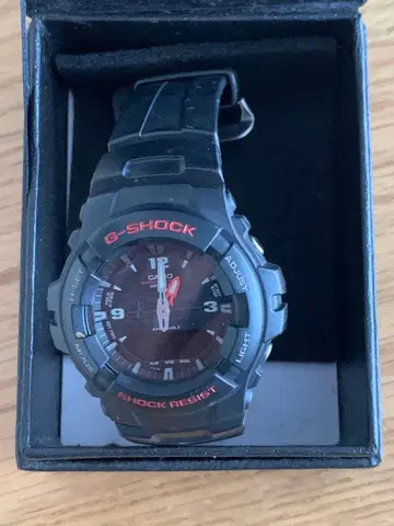 G-SHOCK G-100 블랙